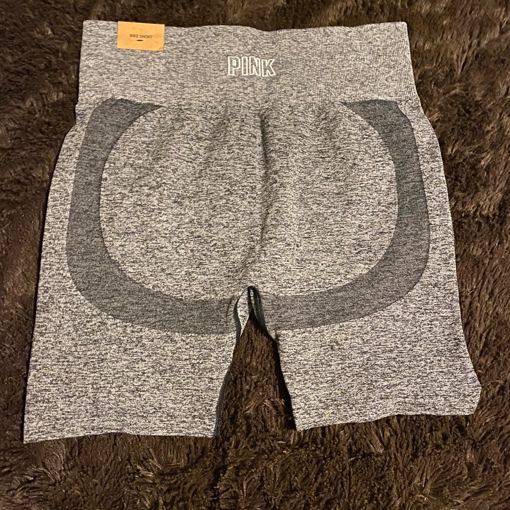 NWT PINK Seamless Bike Shorts